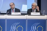 Pavel Trantina (vlevo) a Philippe de Buck v Evropském hospodářském a sociálním výboru (EHSV) © European Union 2013